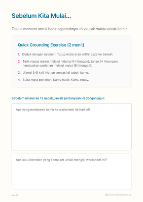 Guided Reflection & Breath Work