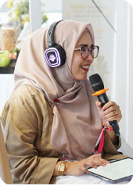 Andini Endah Pratiwi, Author from SheUnity