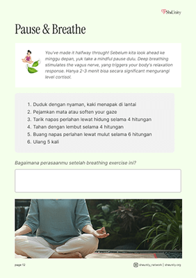 Guided Reflection & Breath Work